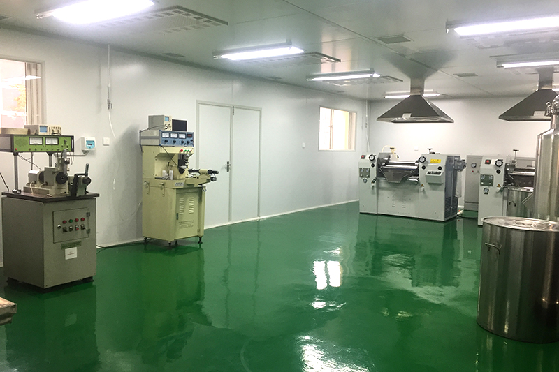特種潤滑脂車間